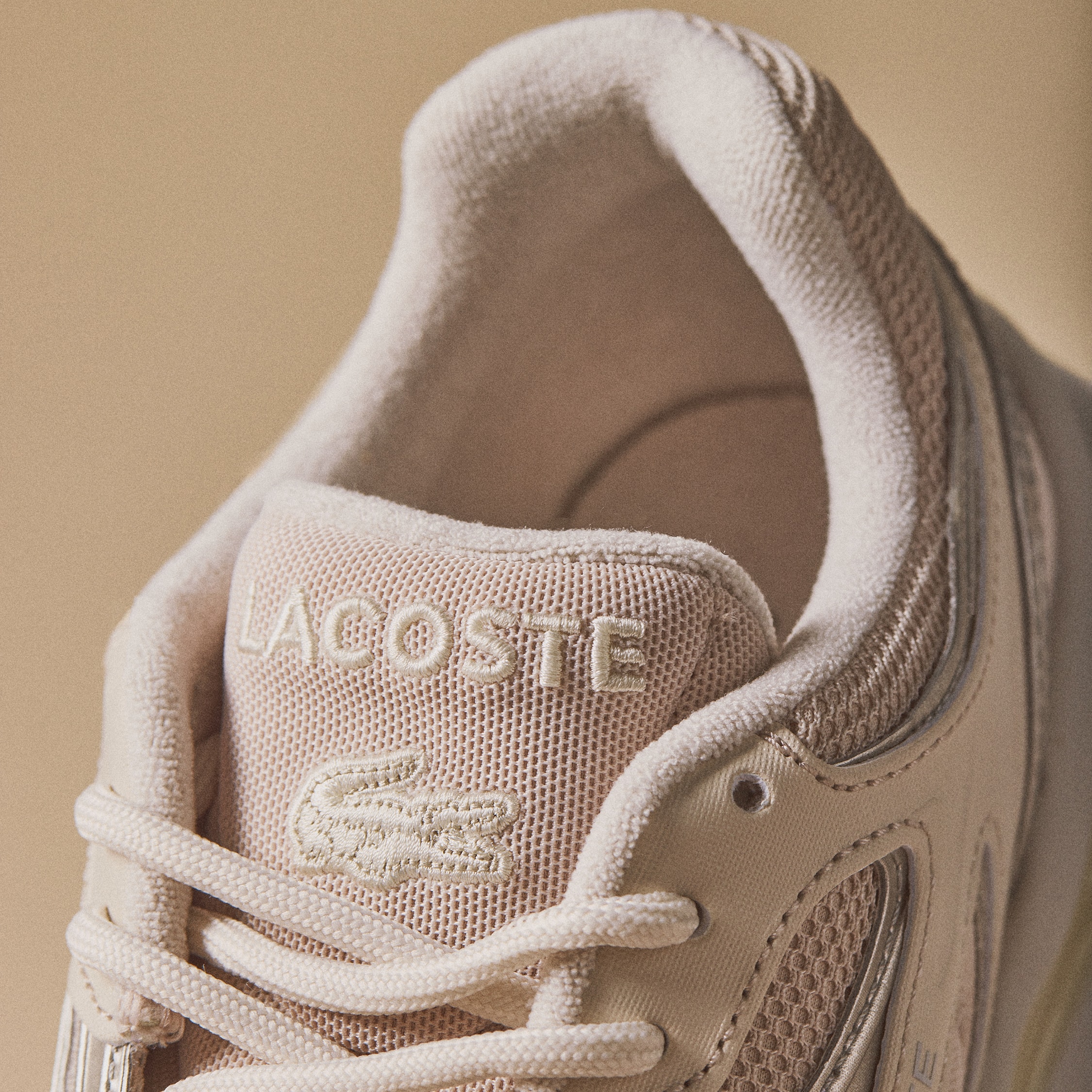 【LACOSTE】 ★ L003 2K24r Sneakers ★ Beige Men's L003 2K24 Sneakers - Sneakers - New In 2025 | Lacoste