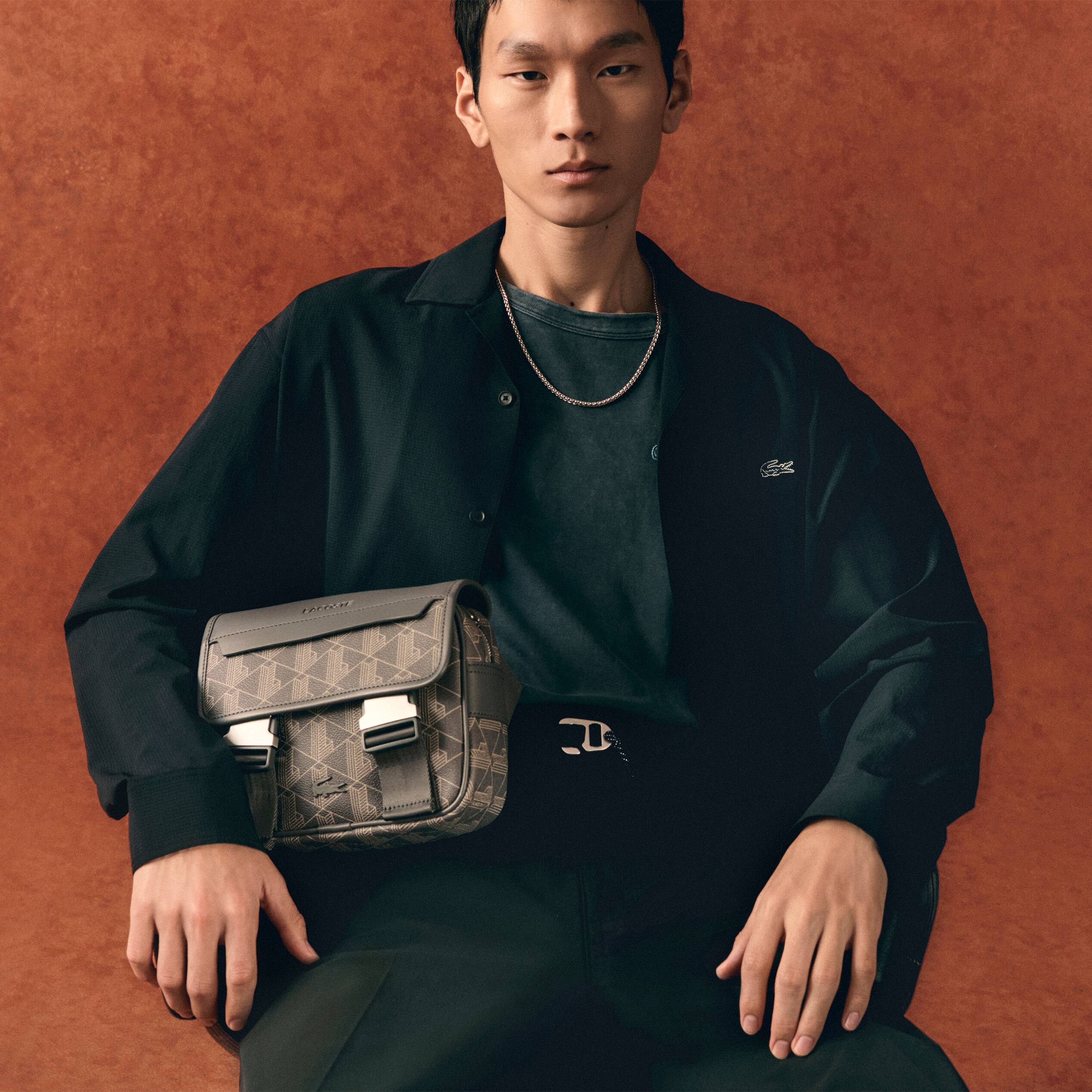 Lacoste men's bags: after the perfect accessory to store