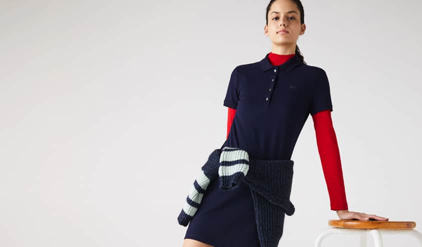 lacoste dresses