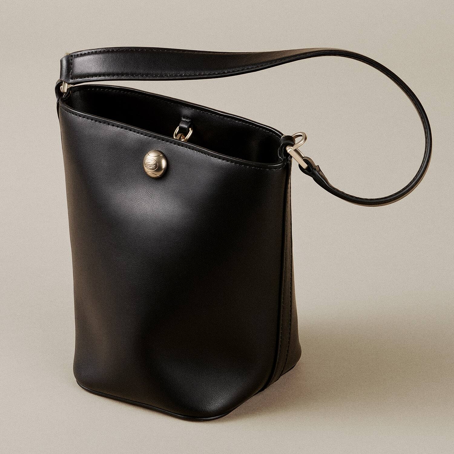 Small Tennis Bliss Leather Bucket Bag - Crossbody Bags - New In