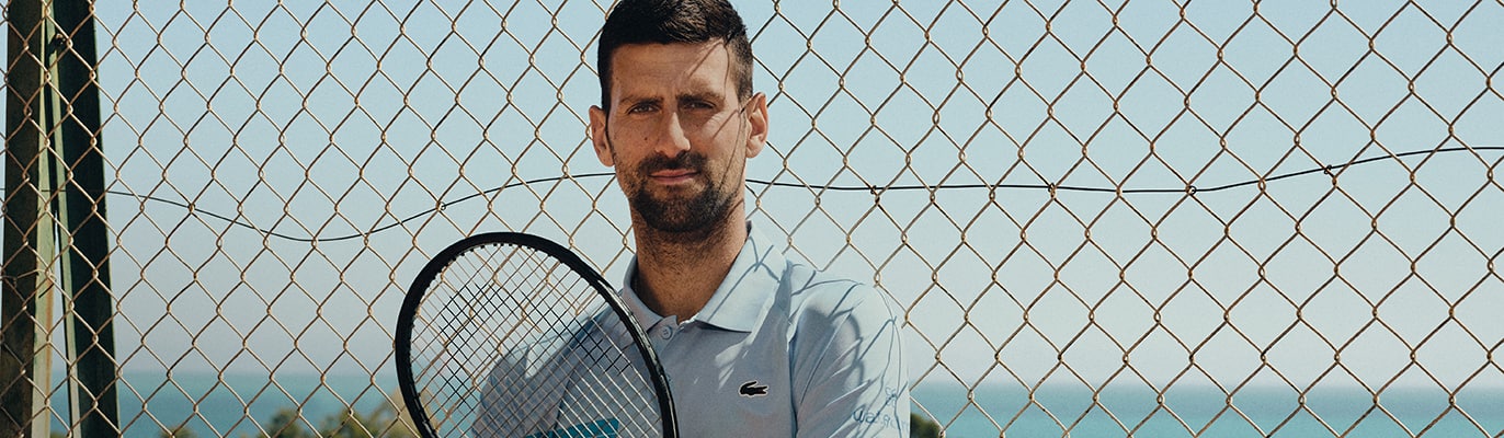 Novak djokovic shop online best sale