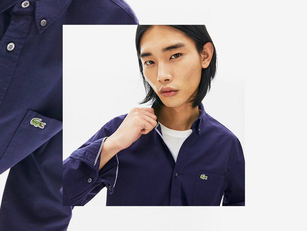 Lacoste Business Shirts Factory Sale 