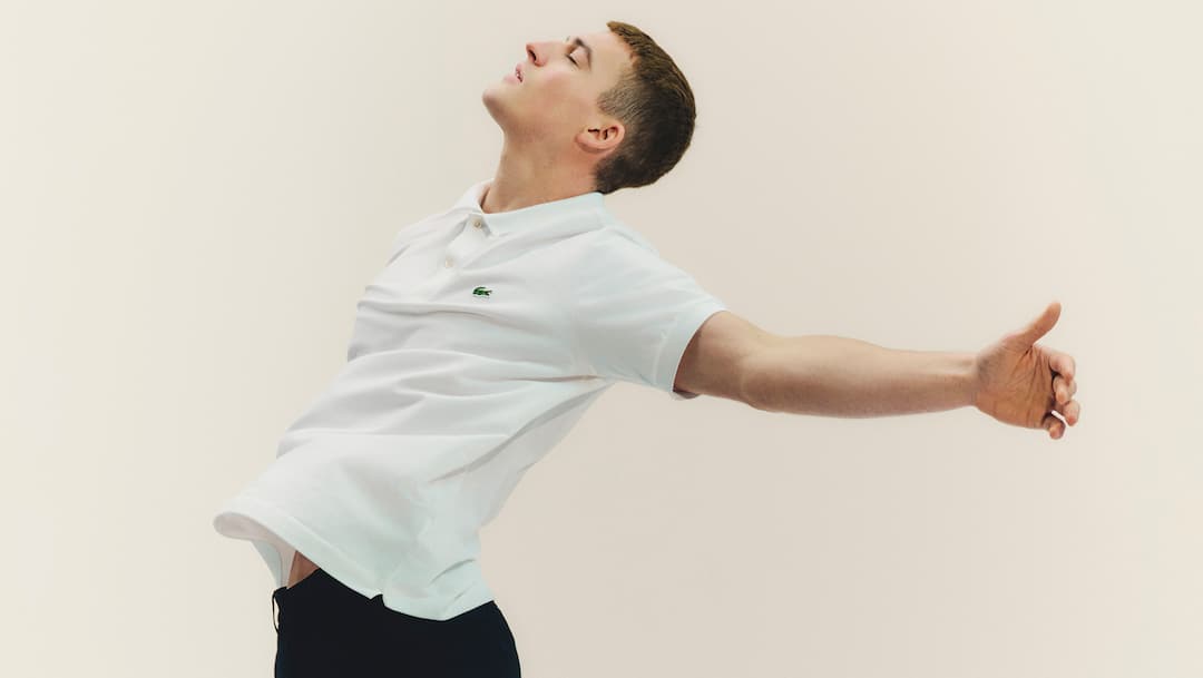 Men's Colorblock Rugby Polo