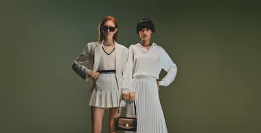 Lacoste Women's Autumn-Winter 2025 collection