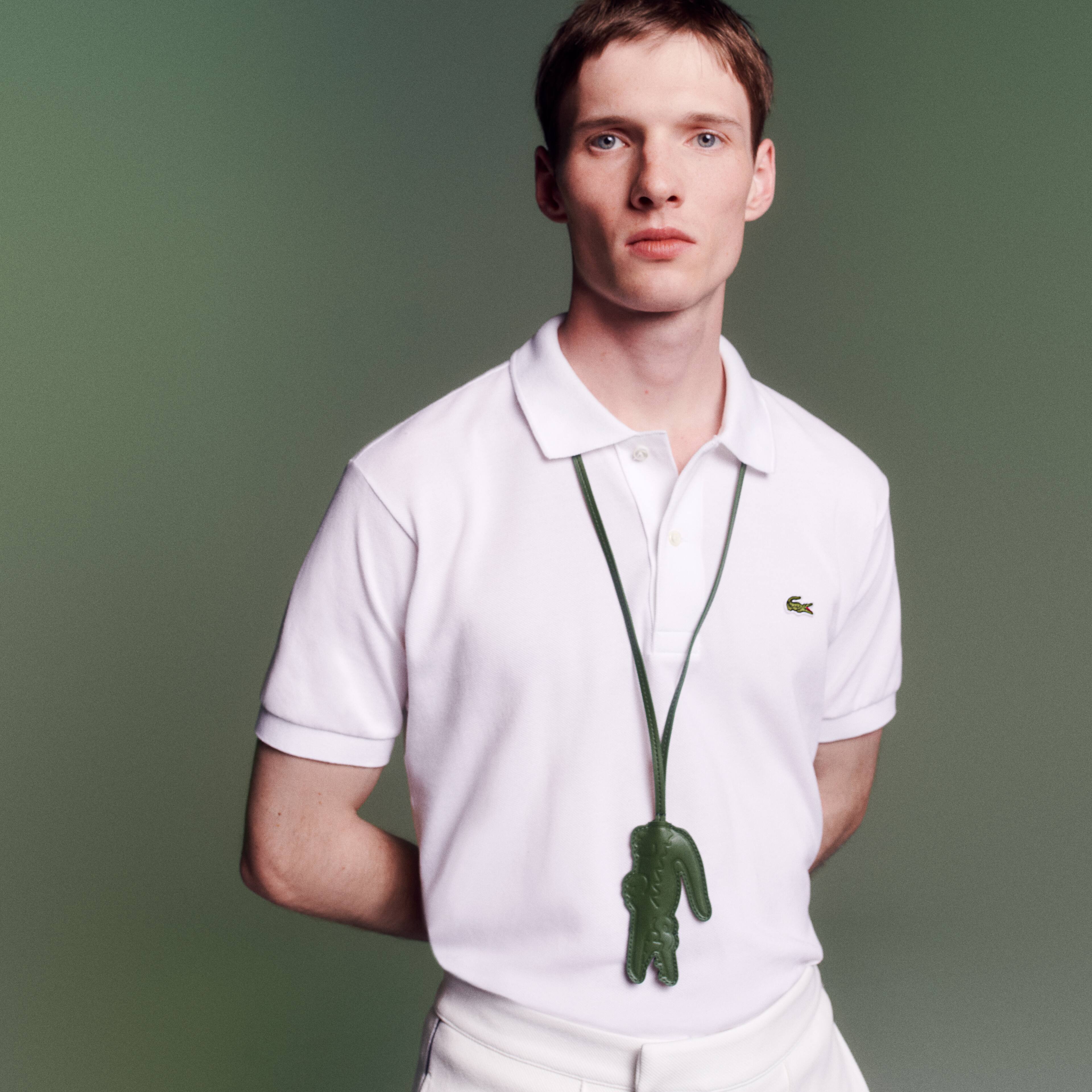 【送料&関税込】Lacoste T-shirt Polo Classic Vintage Archive Lacoste Japan Logo Polo t-shirt M-Size | eBay