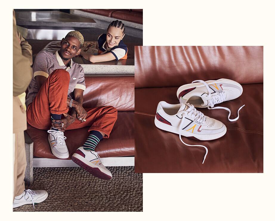 The L001 Sneaker | LACOSTE