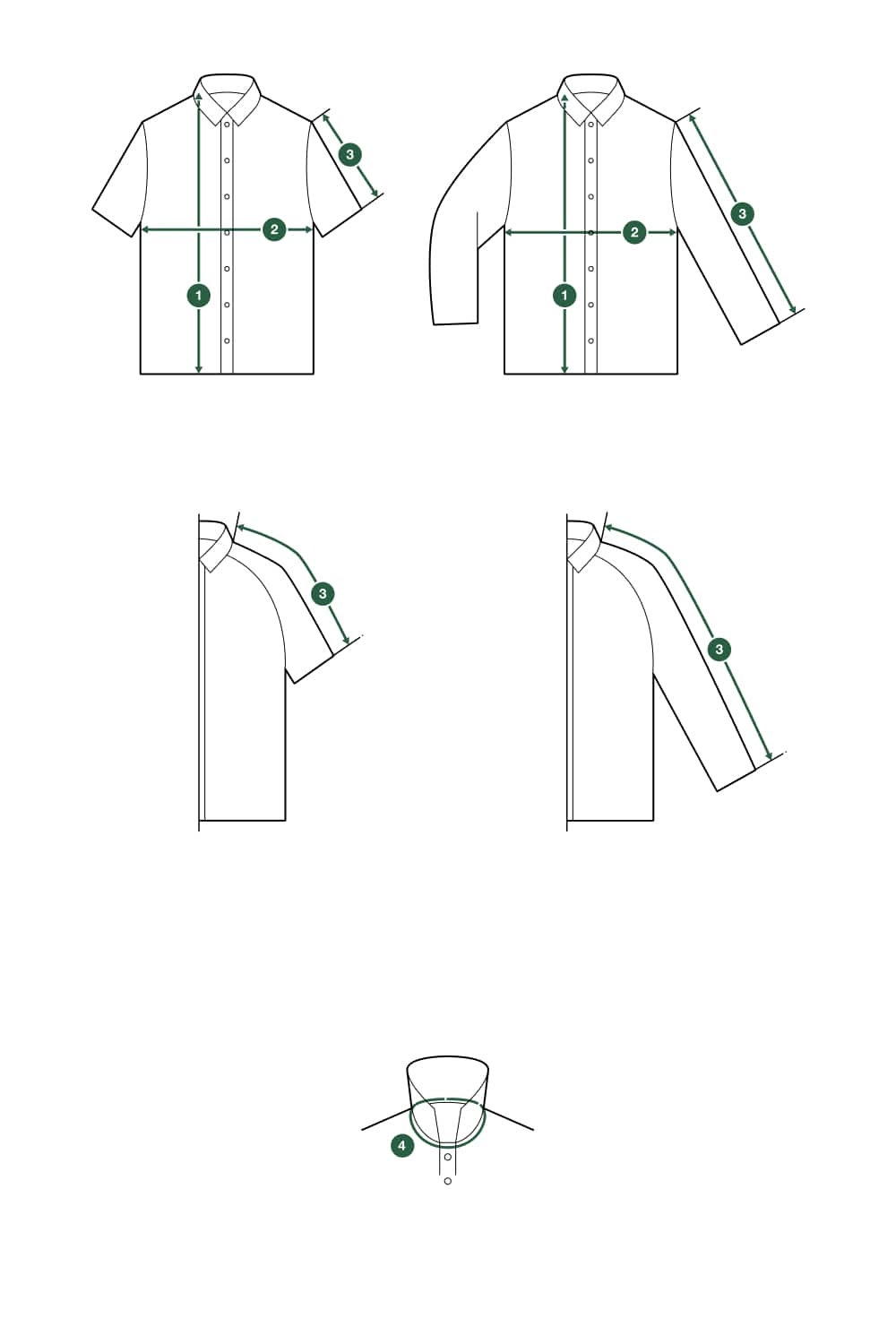 Men's Straight Cut Monogram Shirt