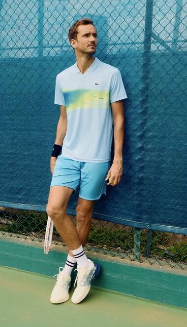 Lacoste at the New York tournament