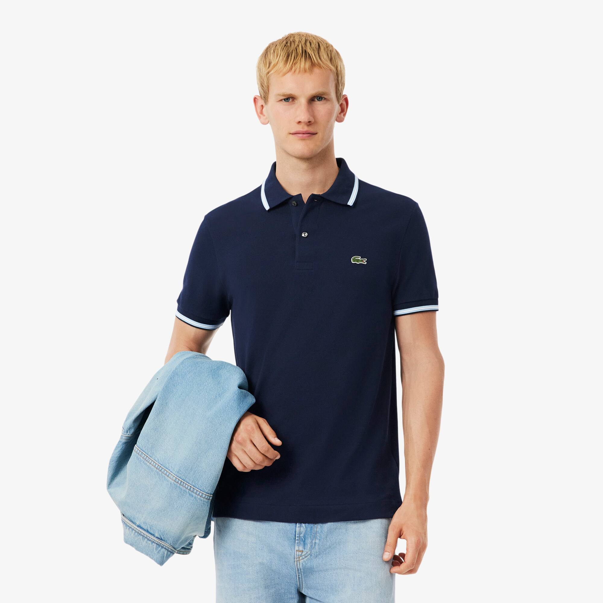Men's Classic Fit Polo Shirts | Lacoste