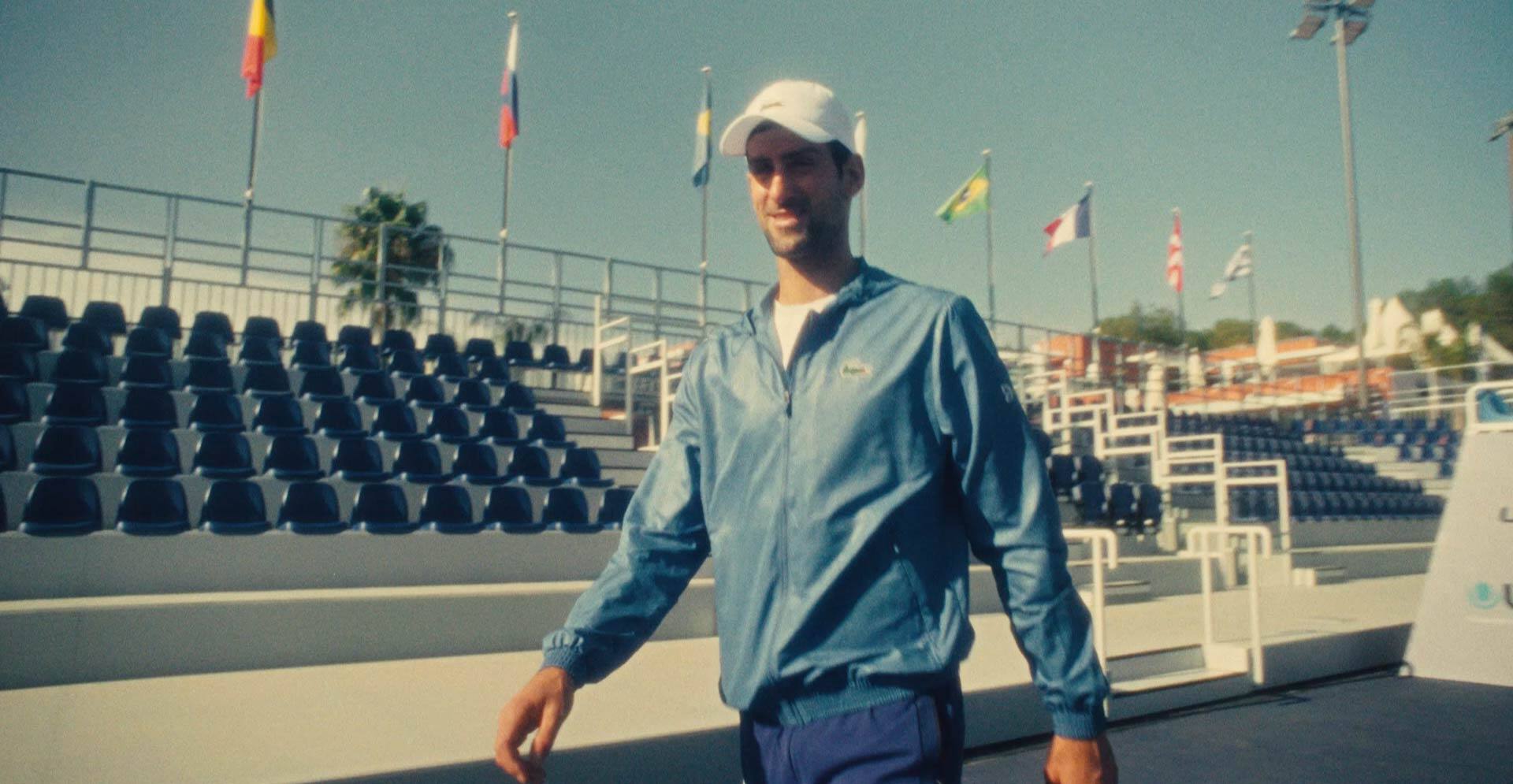 lacoste sport novak djokovic
