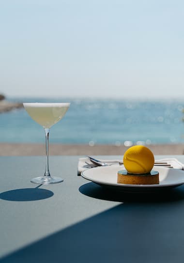 The Café Lacoste at the Méridien Beach Plaza, Monte-Carlo
