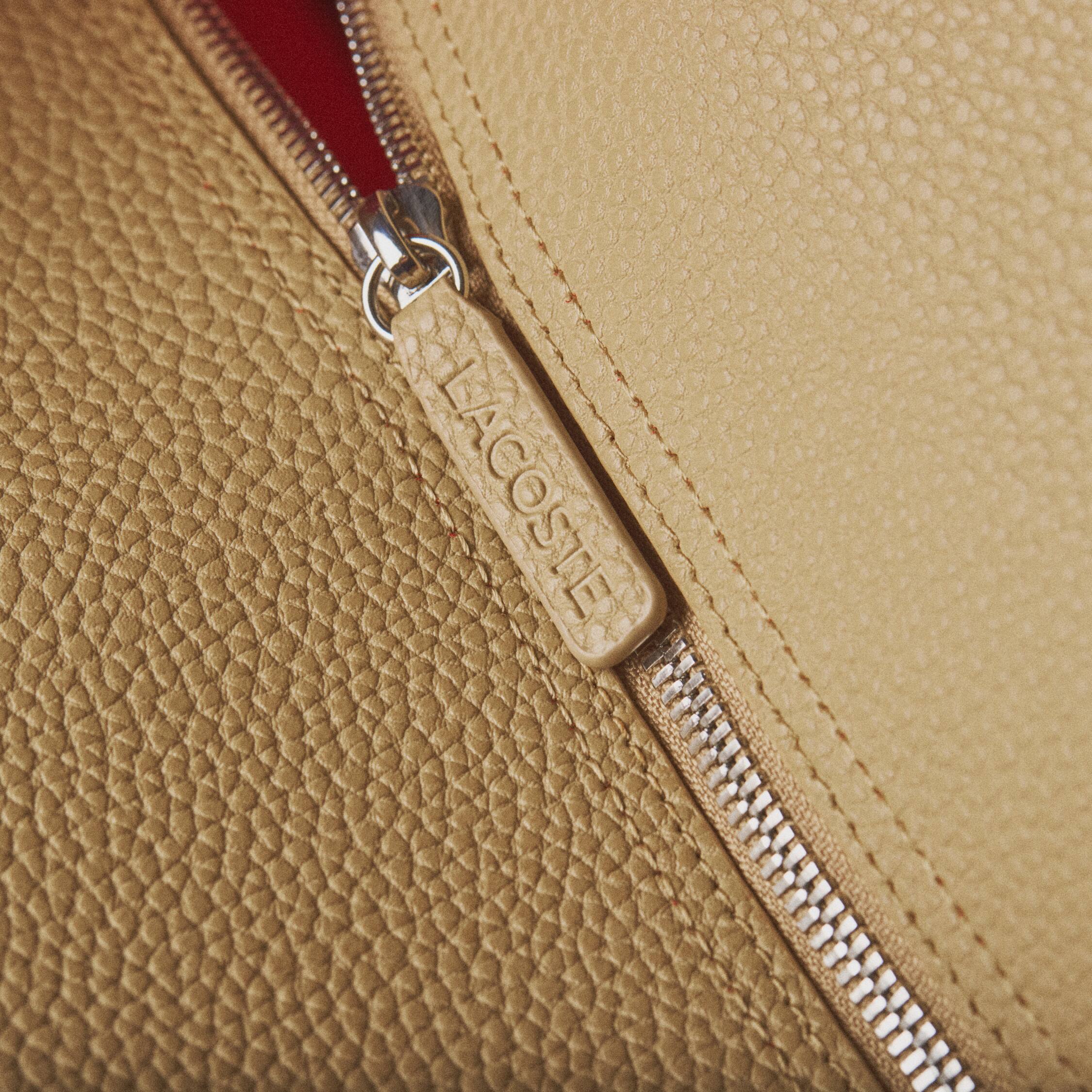 Chloe ツイト フレイト エッシ シャケット CHC24SMV01560 001 Women's Anna Zip Tote - Bags - New In 2025 | Lacoste