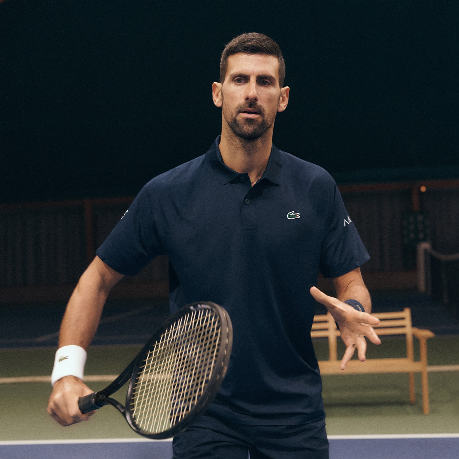 Novak Djokovic | Novak Collection | LACOSTE