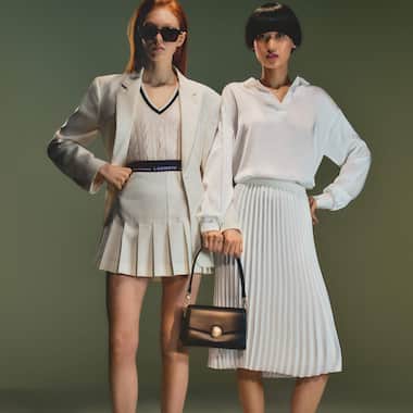 Lacoste Women's Autumn-Winter 2025 collection