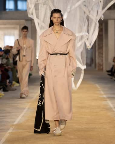 Look del desfile Lacoste FW24