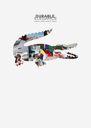 Durable Elegance Lacoste Crocodile Logo
