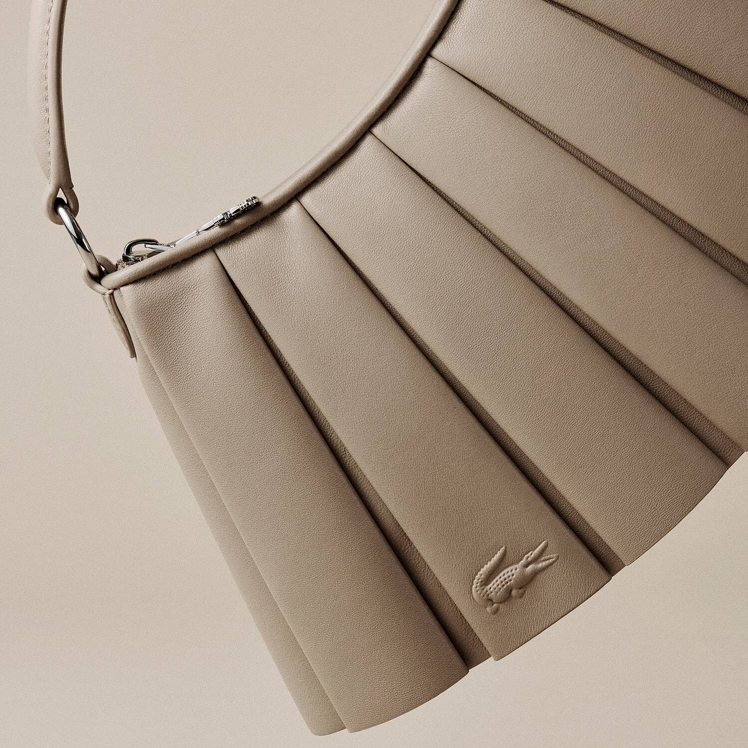 Small Lenglen Leather Bag - Bags - New In 2026 | Lacoste