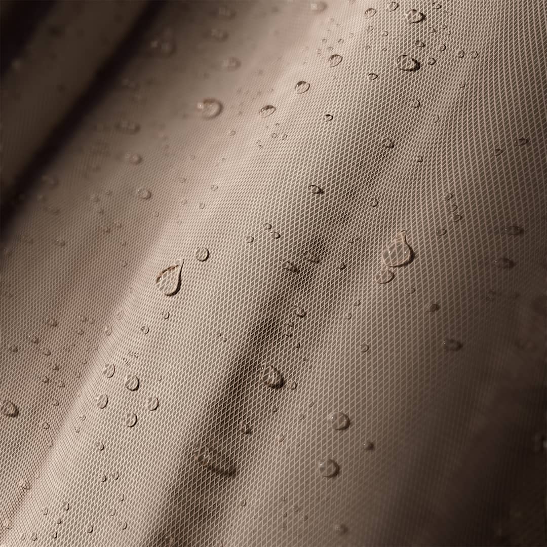 Men's Water-Repellent Twill Harrington Jacket