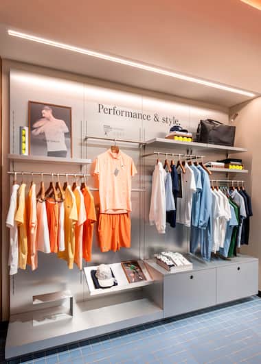 New Lacoste Store in Nice