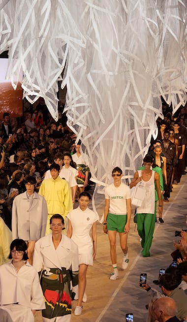 LACOSTE PRIMAVERA-VERANO 2025 | Tennis to the Seaside