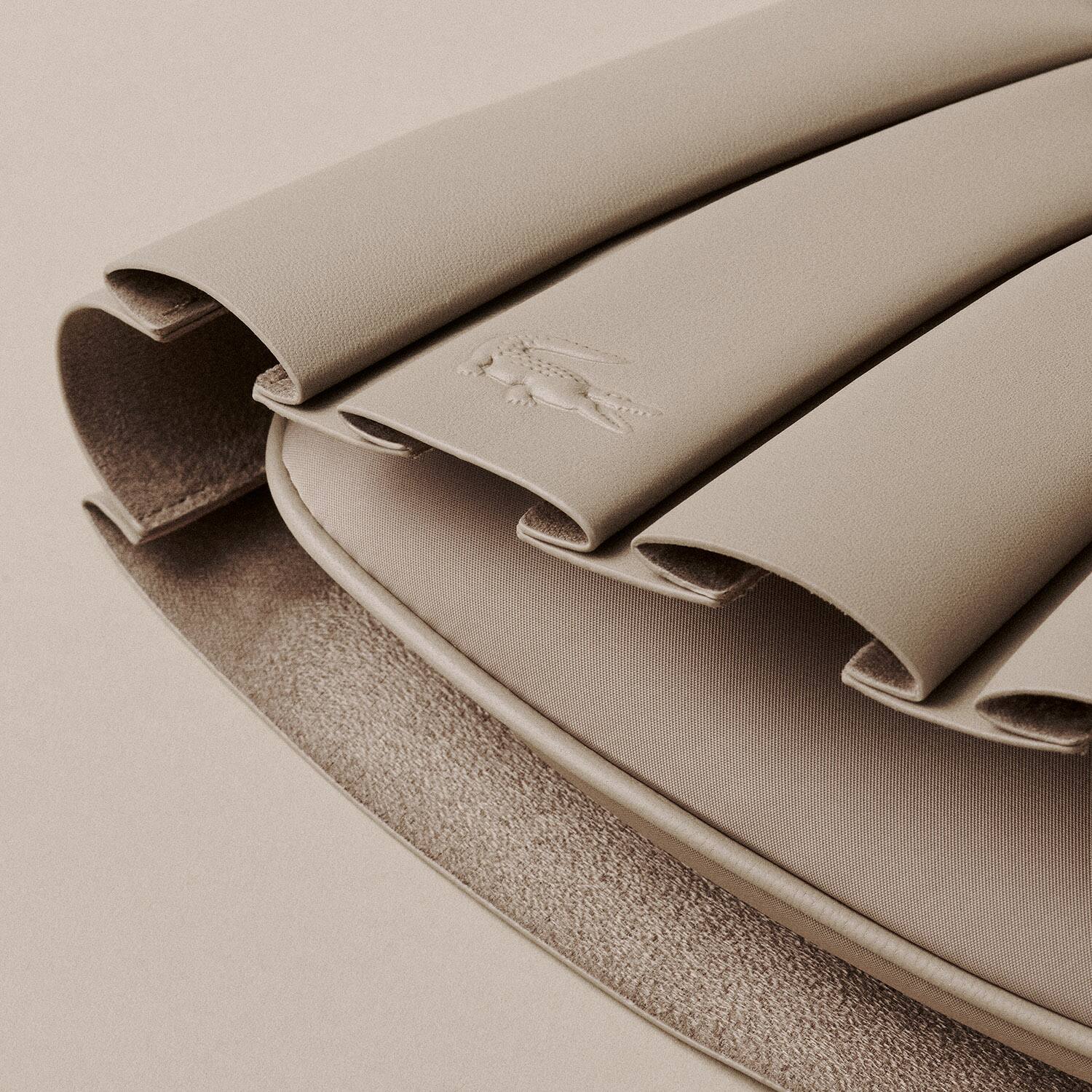 Large Lenglen Leather Bag - Bags - New In 2026 | Lacoste