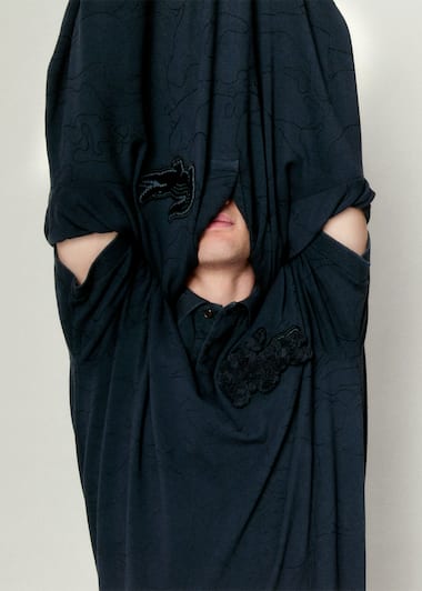 Lacoste Embroidery Collection by Lacoste and Maison Lemarié
