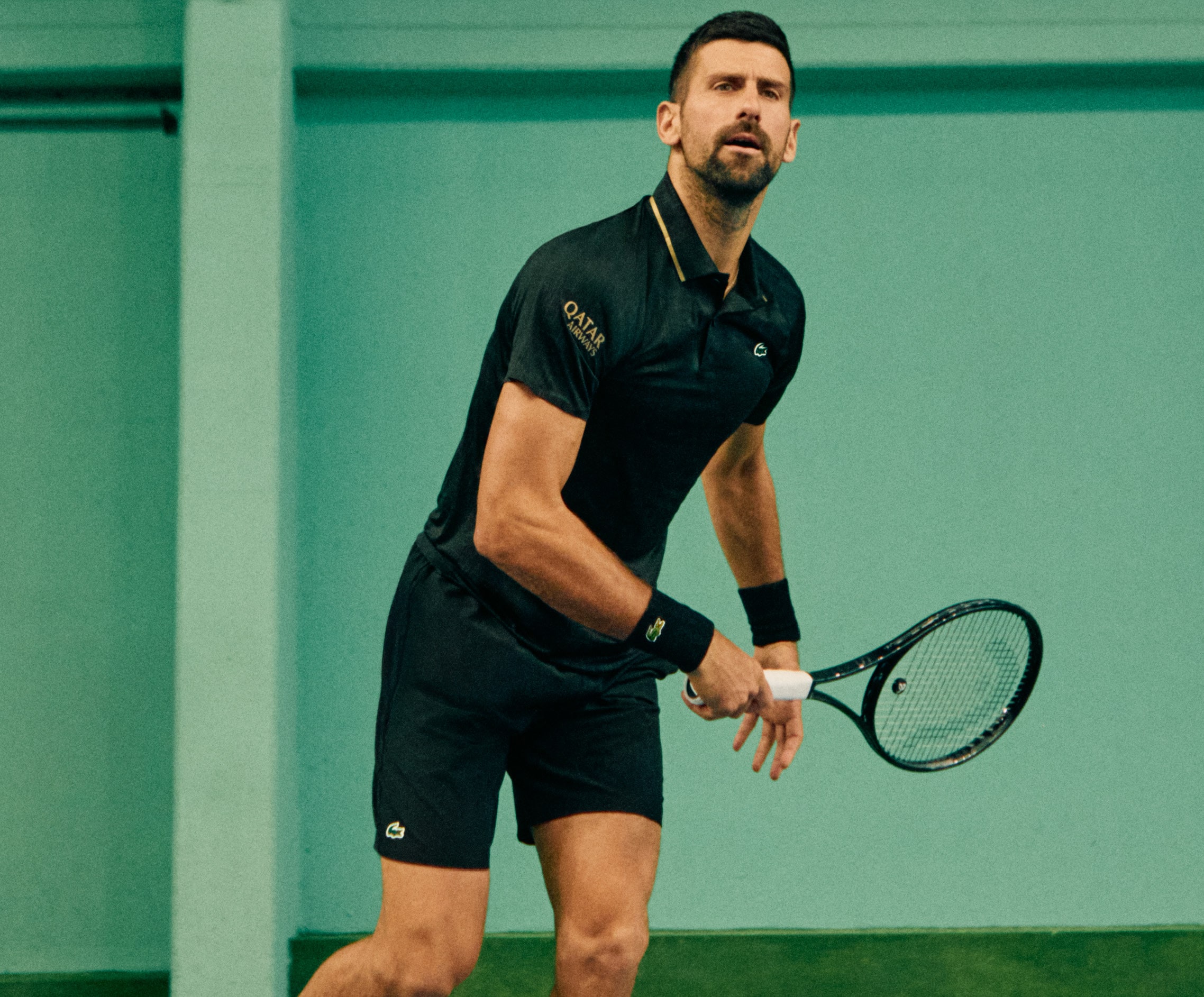 LACOSTE × Novak Djokovic 　ポロシャツ　テニスウェア LACOSTE × Novak Djokovic ポロシャツ テニスウェア Men's
