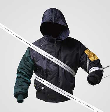 『LACOSTE × ALPHA INDUSTRIES』N2Bジャケット SELECT STORE SEPTIS / 80s DEADSTOCK！ALPHA社製 