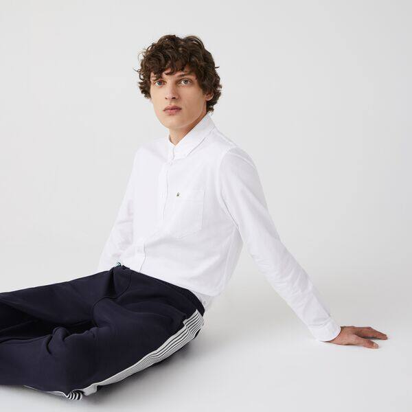 Lacoste formal shirts online clearance