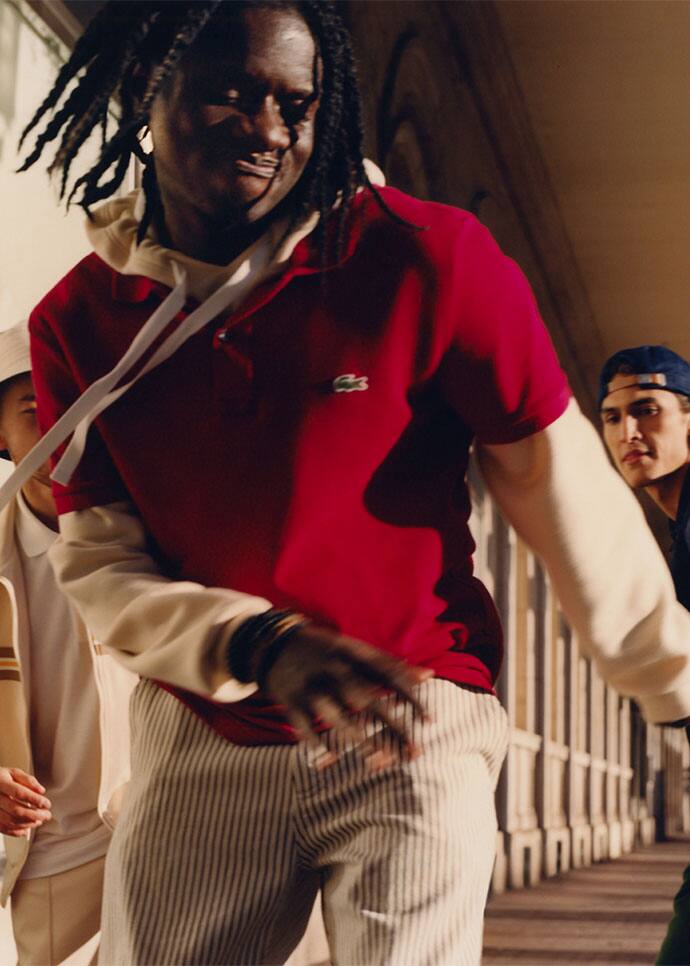 Lacoste salif gueye clearance