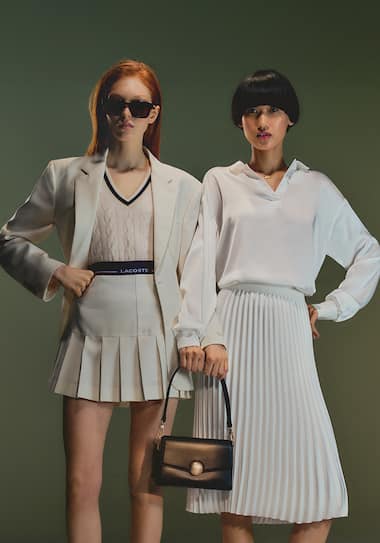 Lacoste Women's Fall-Winter 2025 collection