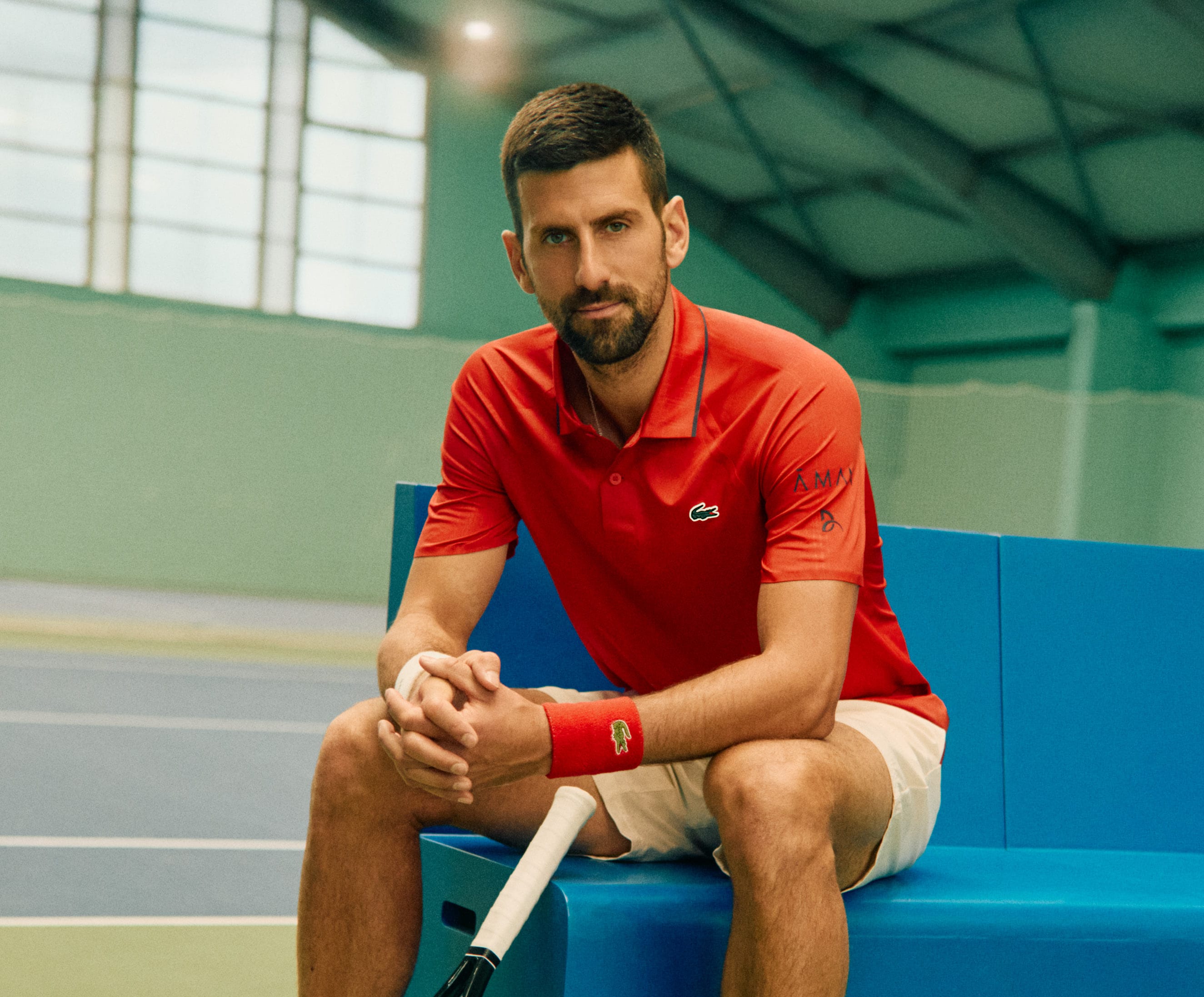 LACOSTE NOVAK DJOKOVIC テニスウェアセット Men's Lacoste Tennis X Novak Djokovic Jogger Set