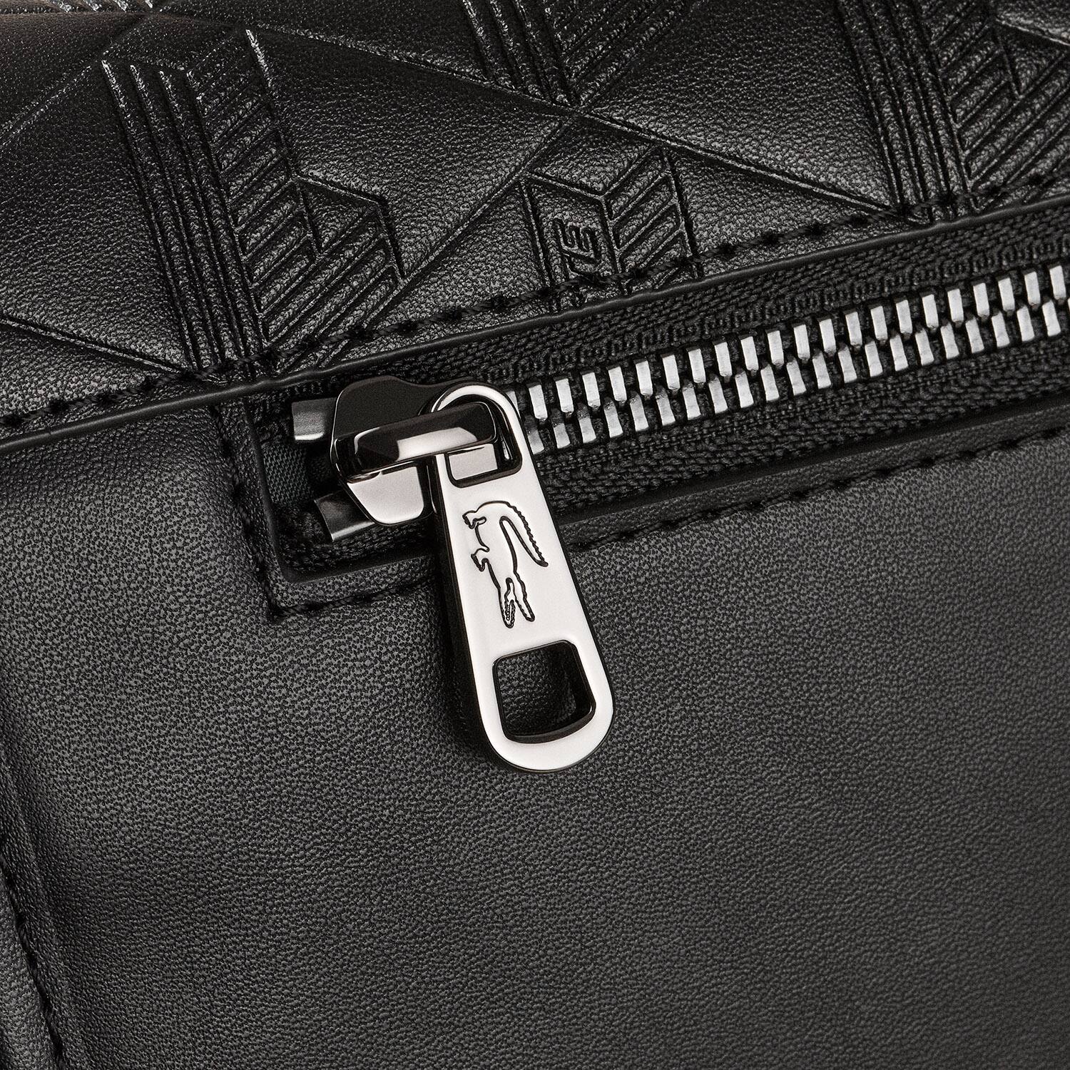 Men's Small Monogram Messenger Bag - Bags - New In 2026 | Lacoste