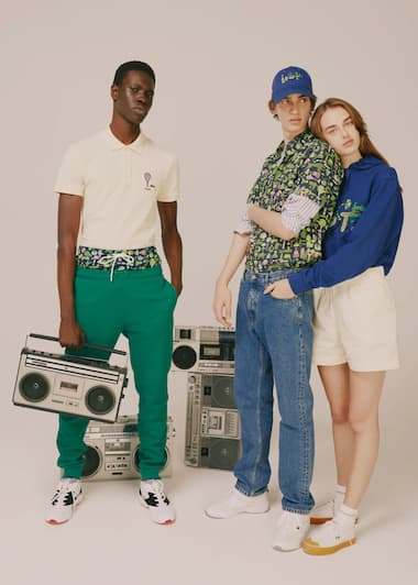 Jeremyville x Lacoste