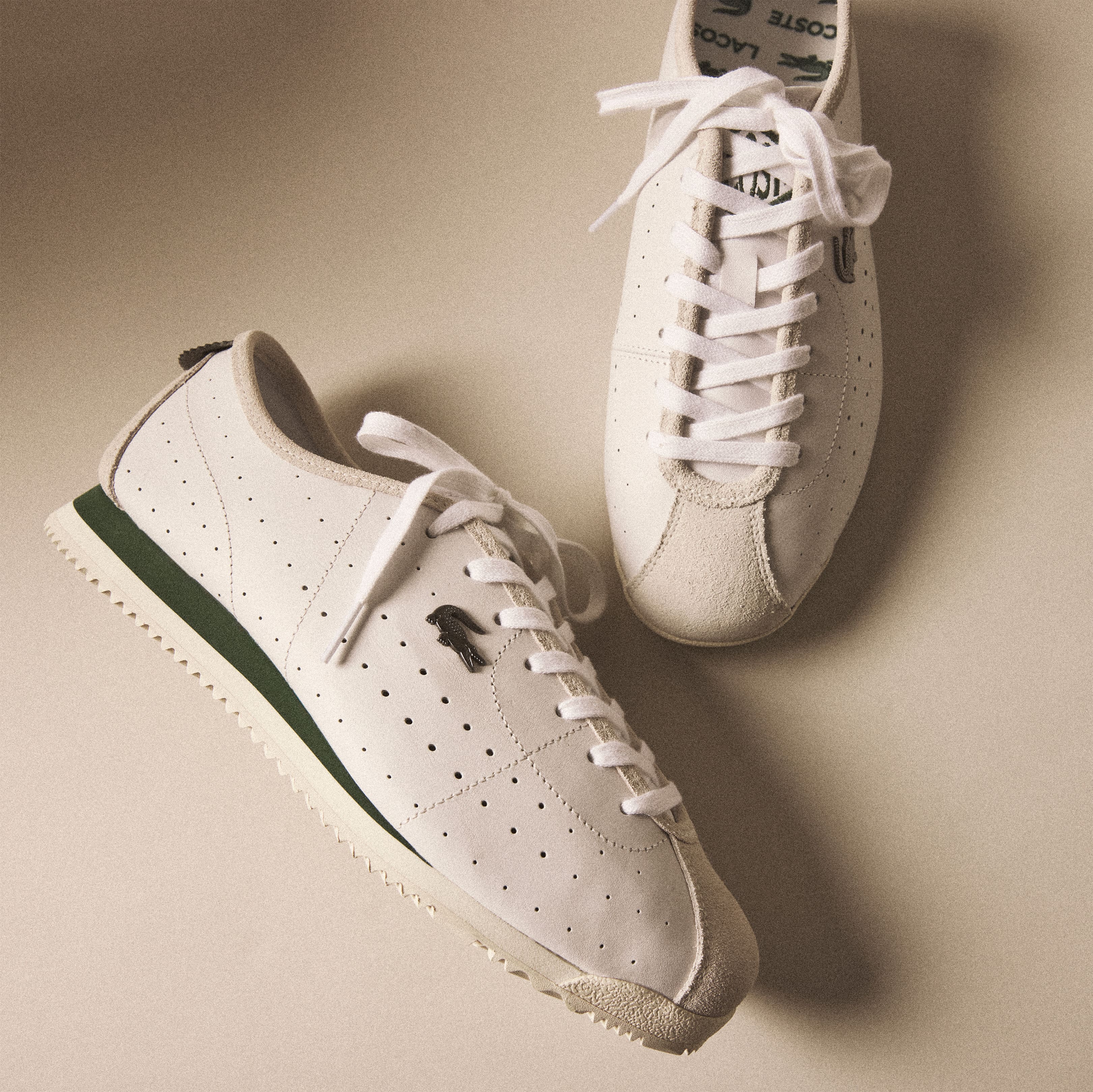 【LACOSTE】 ★ Women's Club-Low Leather Sneakers ★ Women's Club-Low Leather Sneakers - Sneakers - New In 2025