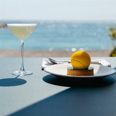 The Café Lacoste at the Méridien Beach Plaza, Monte-Carlo