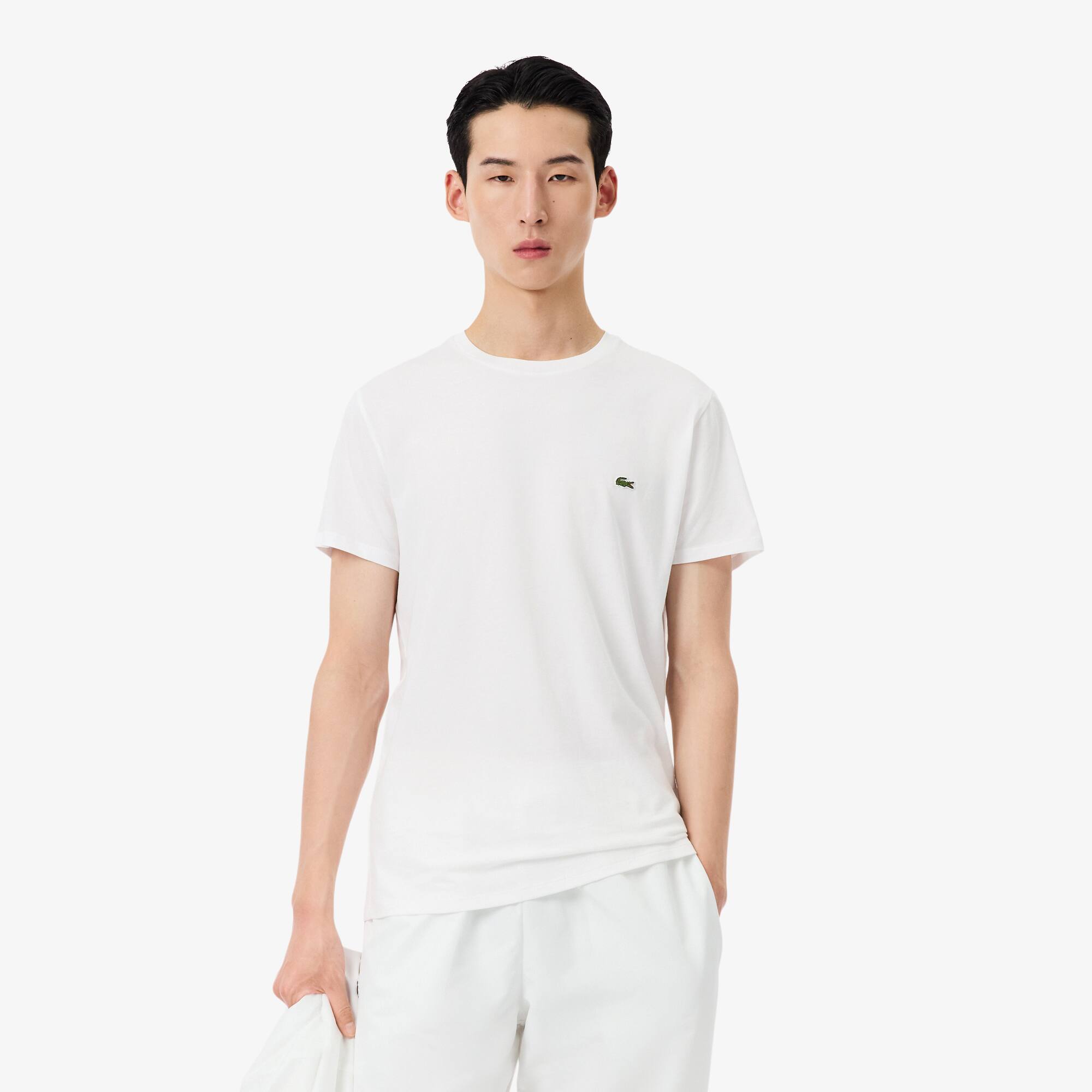 Lacoste Playera de Algodón Pima. 2