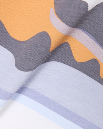 Croc Print Cotton T-Shirt