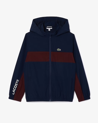 Kids' Zip-Up Hooded Jacket