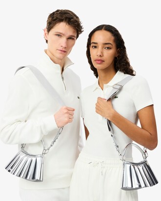 Mini Bolsa Espejo De Cuero Lenglen