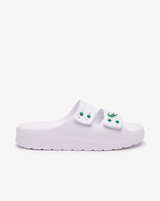 Lacoste x CLOT Men's Serve Strap Slides