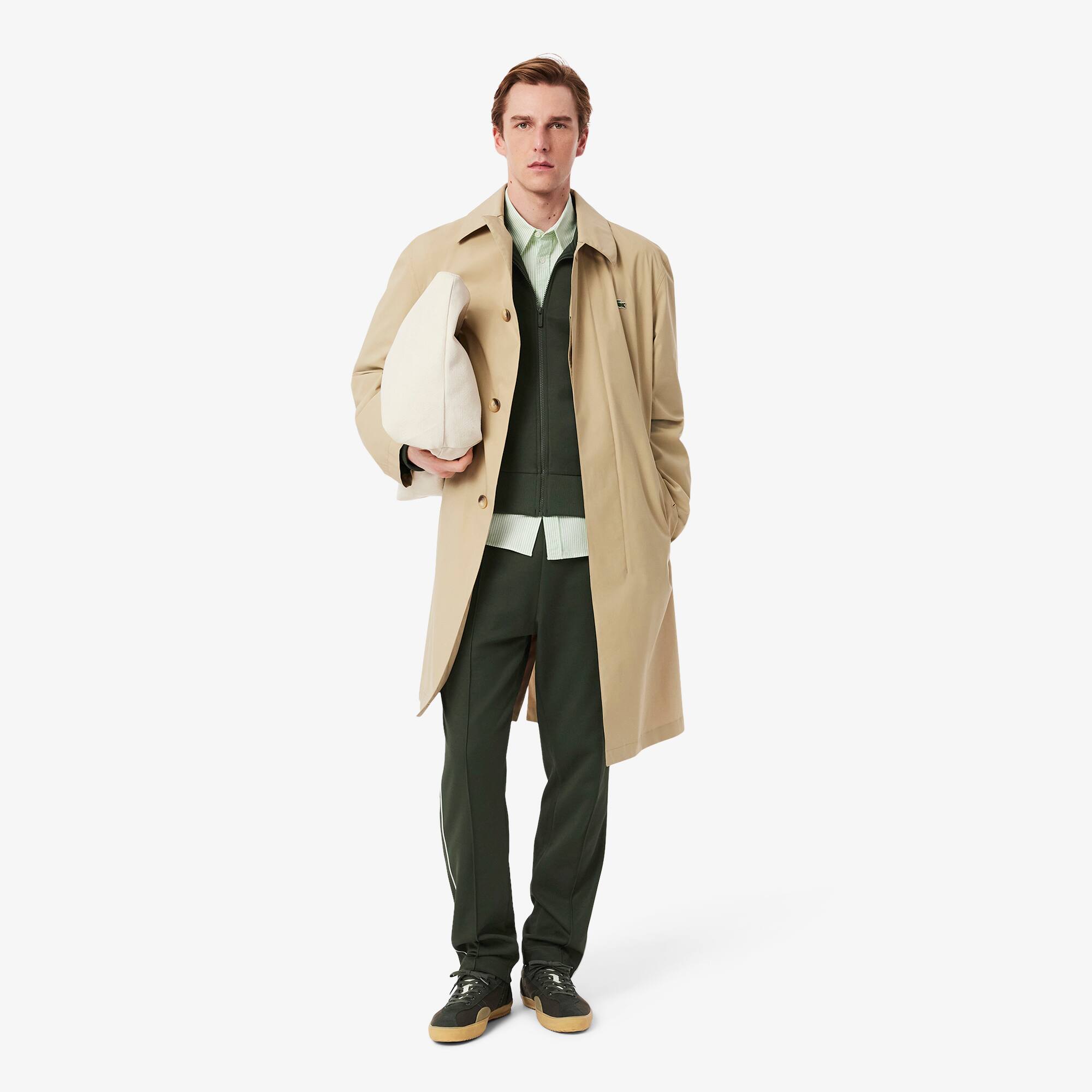 Men's Paris Piqué Zip-Up Track Jacket - Sweaters & Sweatshirts