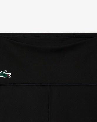 Cycliste femme Lacoste Sport en polyester recycl&eacute;