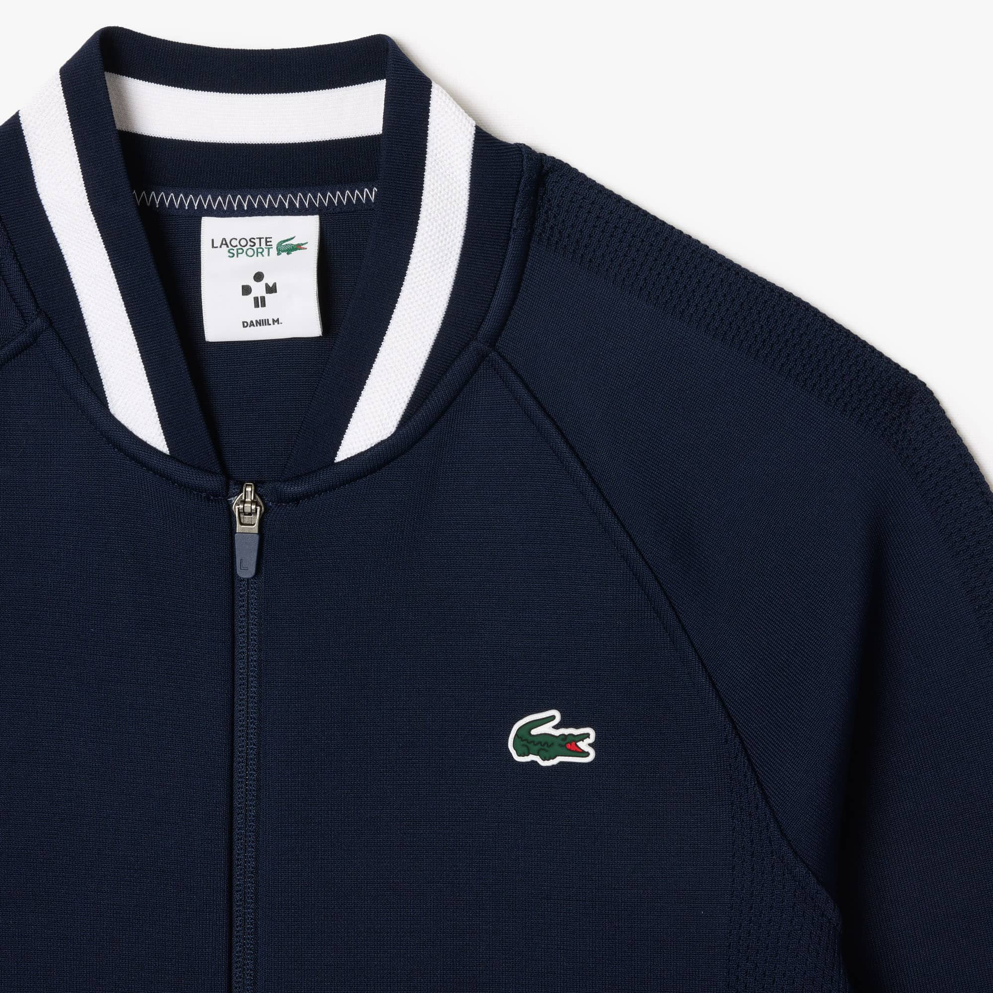 Men's Lacoste Tennis x Daniil Medvedev Ultra Dry Jacket - Sweaters