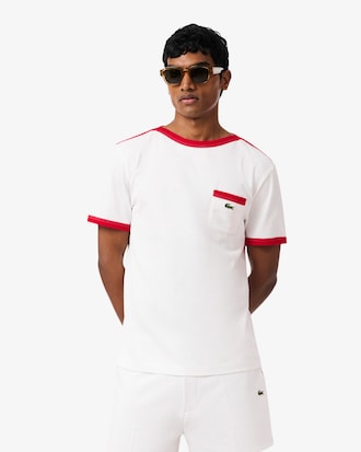 Pocket Detail Heavy Cotton T-Shirt