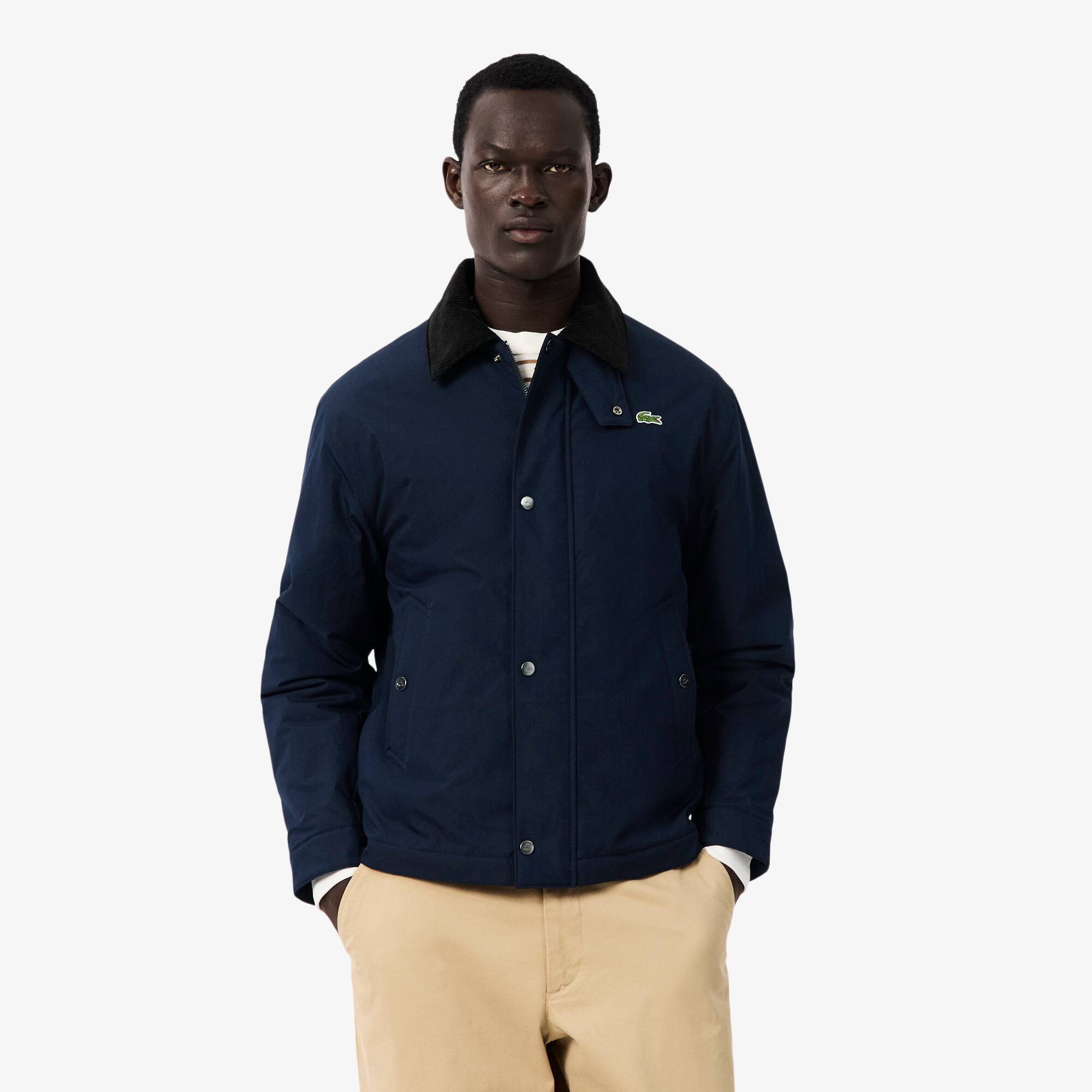 Corduroy Collar Cotton Jacket