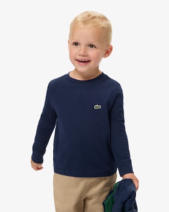 Kids' Long Sleeve Cotton T-Shirt
