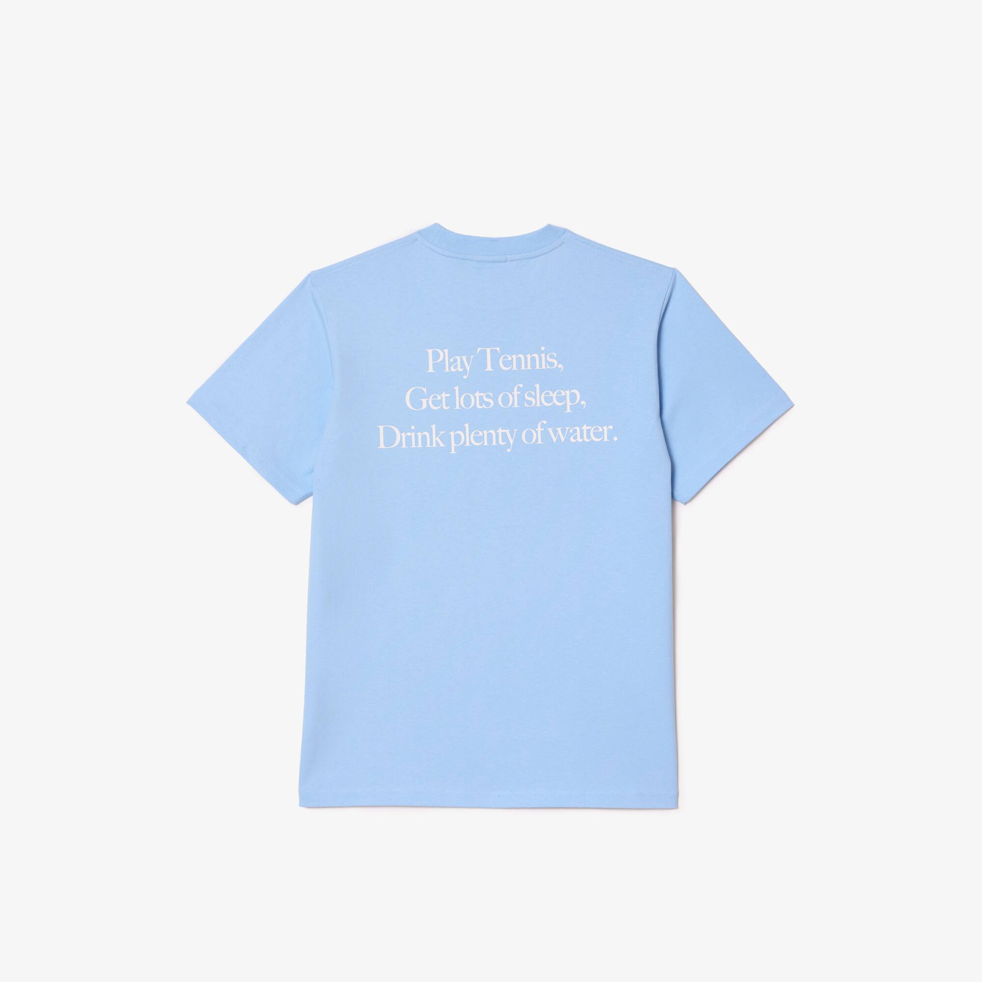 Lacoste x Sporty & Rich Oversized T-shirt - T-Shirts & Tops