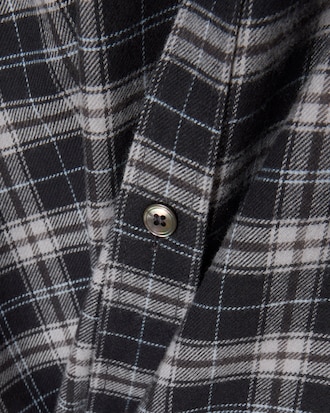 Regular Fit Plaid Flannel Shirt