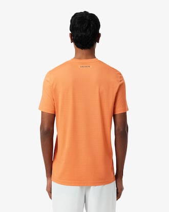 Playera De Tenis Ultra Seco Stretch